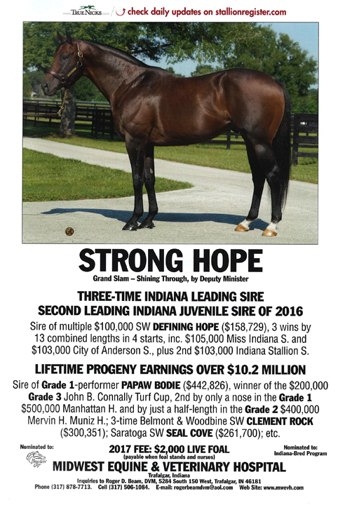 Strong Hope Stallion Register 1